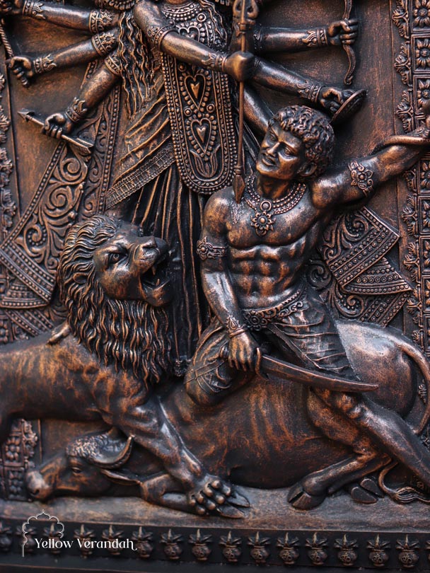 Antique Bronze Durga Cherrypick