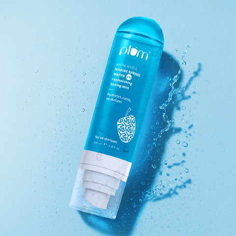 1% Marine Spring Water Replenishing Toning Mist Spray with Amino Acids