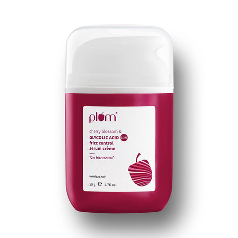0.3% Glycolic Acid & Cherry Blossom Frizz Control Serum Creme