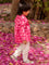 Little Hearts Organic Cotton Block Printed Kurta