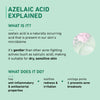 10% Azelaic Acid & Cica Face Serum