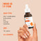 15% Vitamin C Serum with Mandarin for glowing skin**