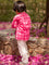 Little Hearts Organic Cotton Block Printed Kurta