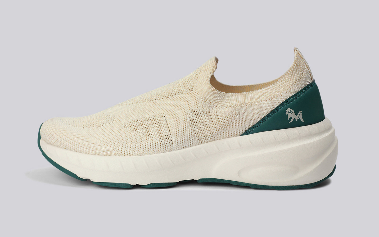 Begin Walk All Day For Women : Ivory Green
