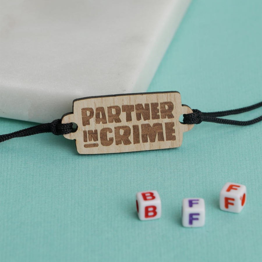 Partners in Crime Friendship Band (Set of 10)