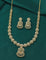 Designer Zirconia Crystal Elegance Necklace Set