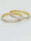 Designer Zirconia GJ Bangle