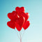 Red Heart Balloons