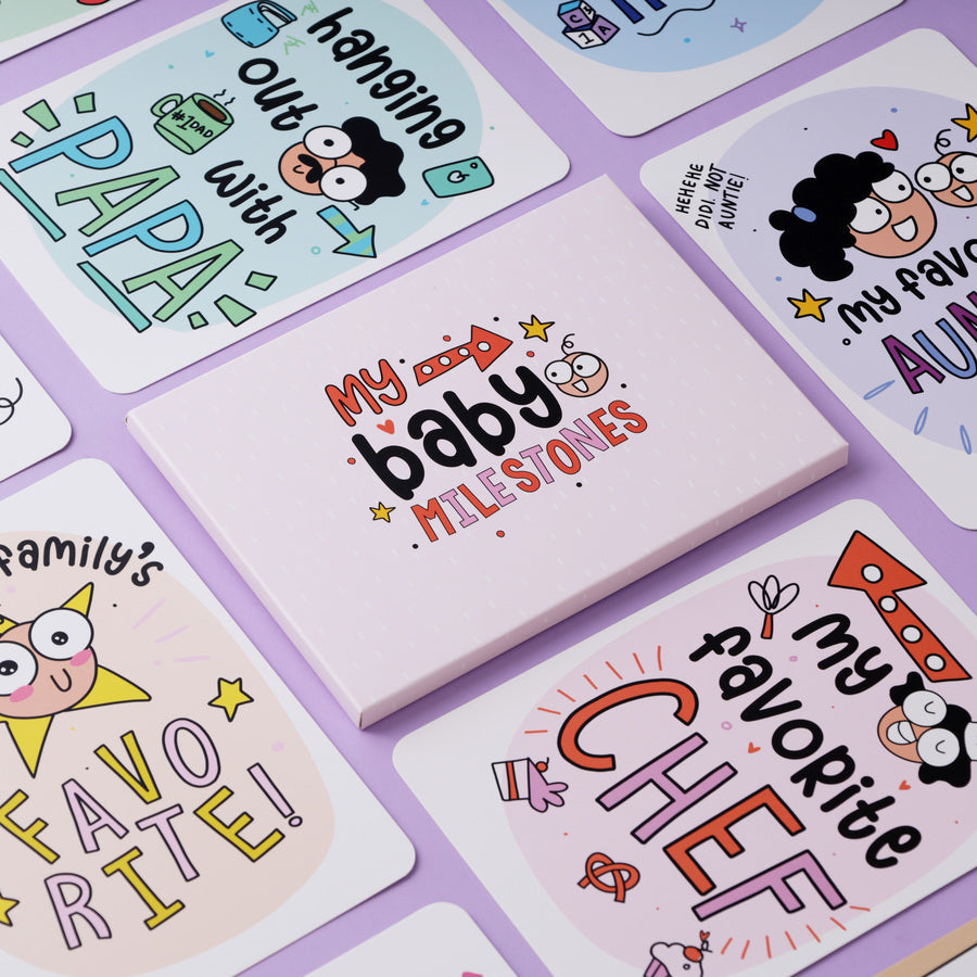 My Baby Milestones