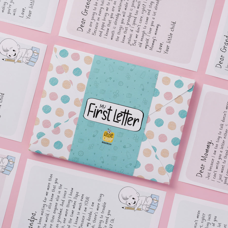 Letter from Baby to family