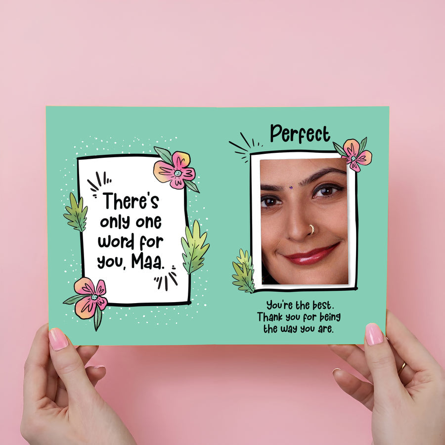 Mirror Card for Mom -  Set of 10