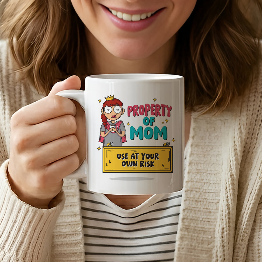Property of Mom Mug