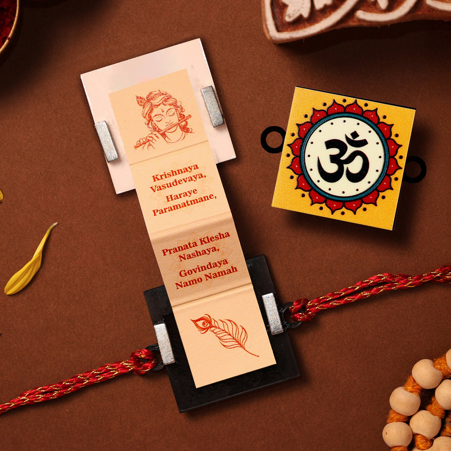 Om Suraksha Kavach Rakhi (Set of 5)