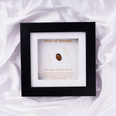 Focus and Success Stone Frame