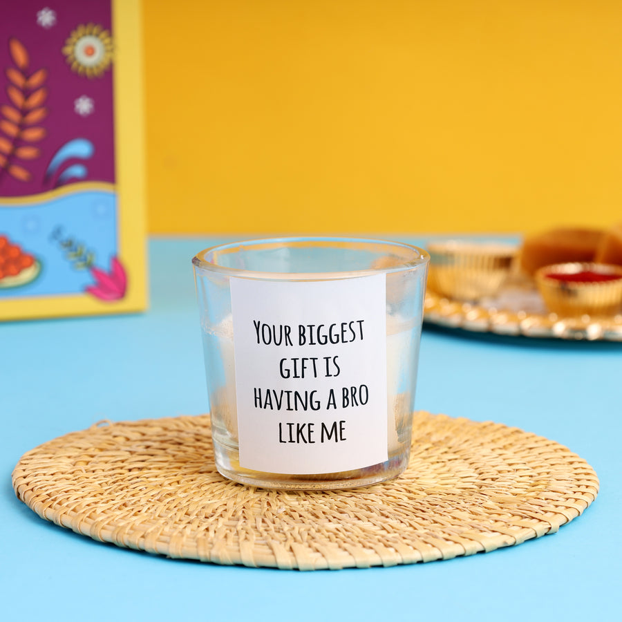 Lucky You Brother Candle