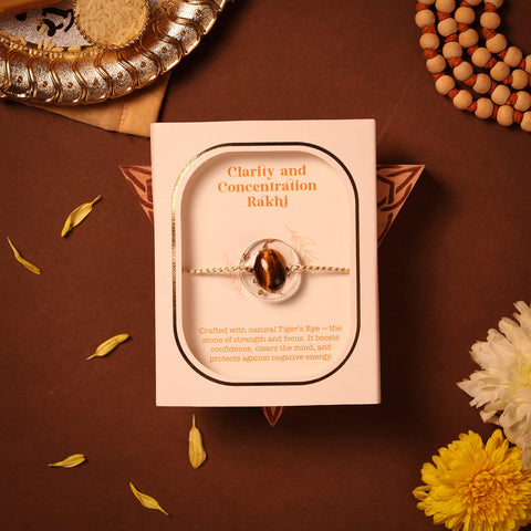 Concentration Stone Rakhi (Set of 10)