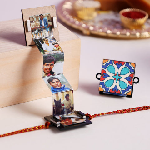Secret Photo Rakhi (Set of 3)