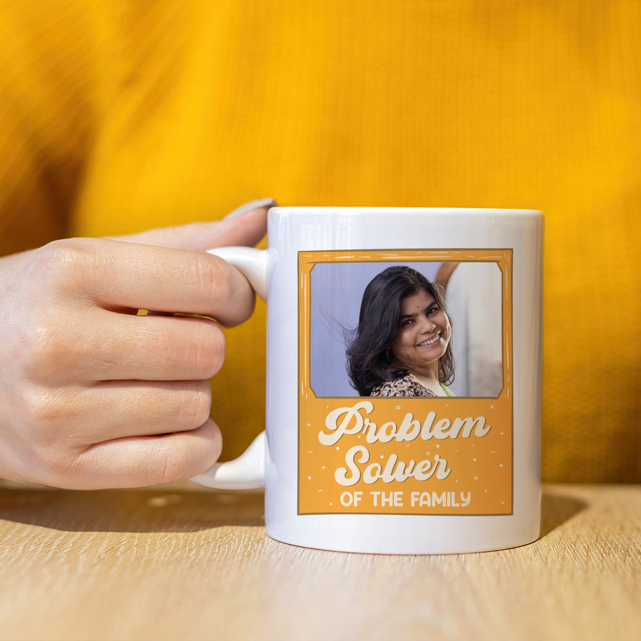 Problem Solver of the Family Mug