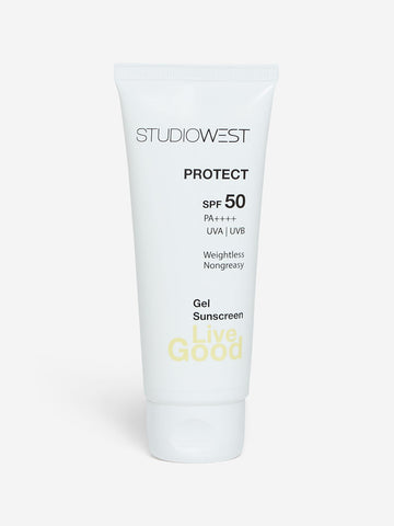 Studiowest Gel Sunscreen, SPF 50 PA++++ - 50g