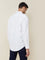 Ascot White Relaxed Fit Shirt