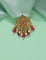 Designe Royal Ruby Floral Choti Piece