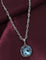 Swarovski Crystal Moonlit Mist Chain Pendant