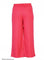 Pink Printed Ankle-Length Pants