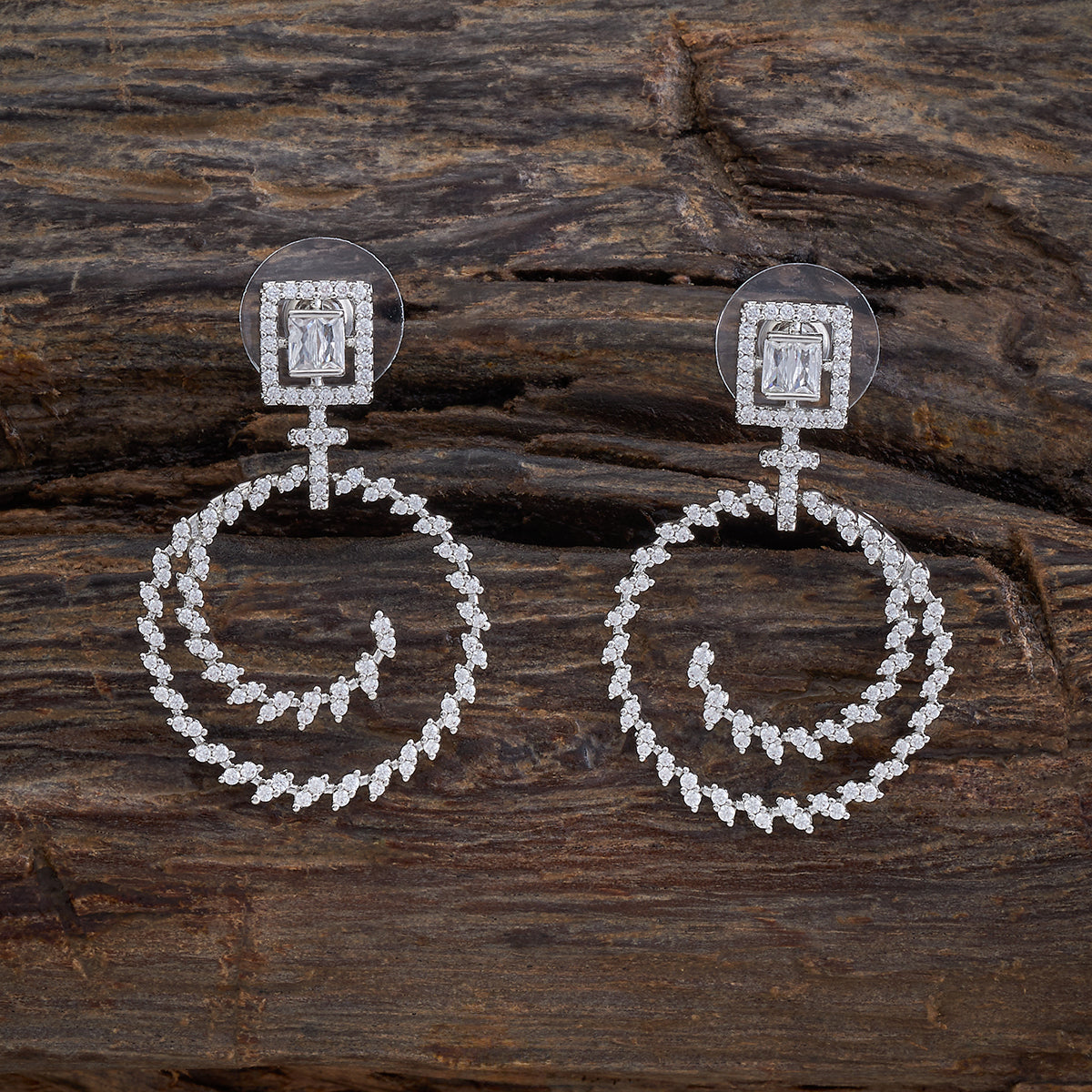 Zircon Earring 174007