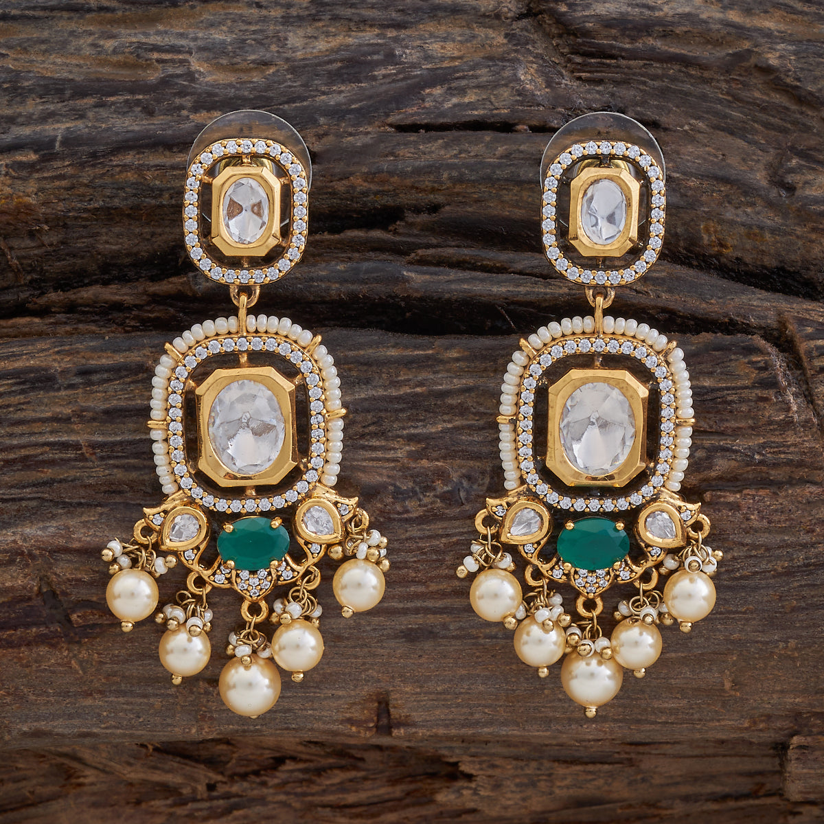 Kundan Earring 174039