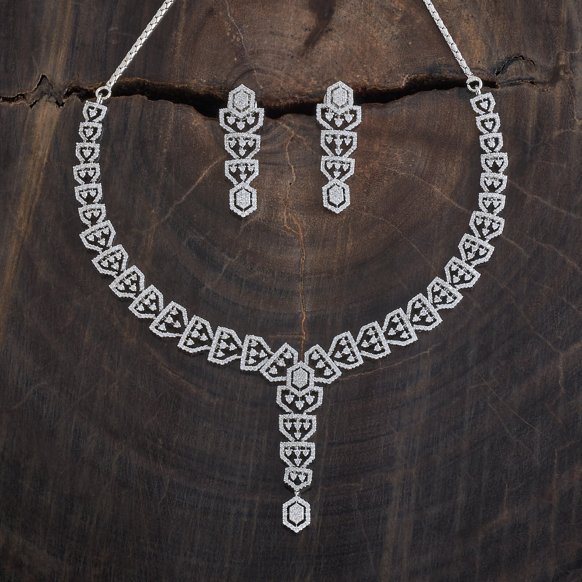 Zircon Necklace 175720