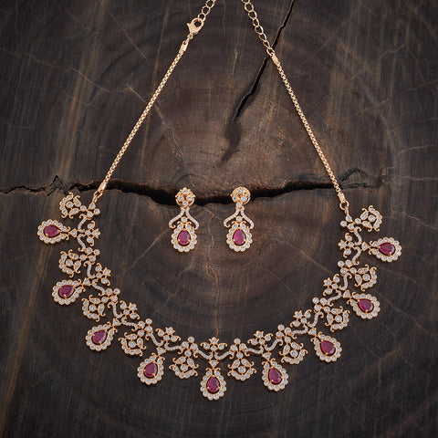 Zircon Necklace 175811