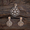 Zircon Pendant Earring 177199