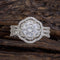 Zircon Finger Ring 177281