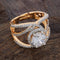 Zircon Finger Ring 177328