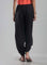Black Dhoti Pants