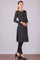 Black Round Neck Winter kurta