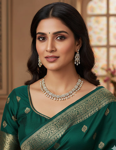 Designer Zirconia Elegance Necklace Set