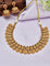 Designer Matt Lakshmi Devi Kempu Necklace Set