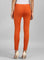 Orange Woollen Leggings