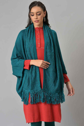 Teal Kimono Cardigan