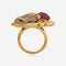 Kundan Finger Ring 193208