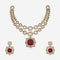 Kundan Necklace 193247