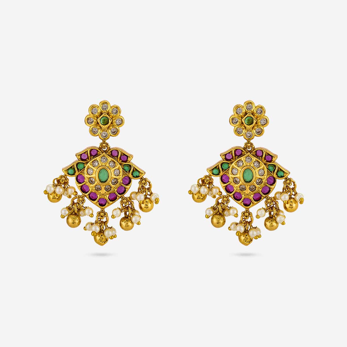 Antique Earring 195066