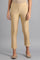 Gold Solid Trousers