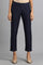 Blue Ankle Length Trousers