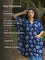 Savan Indigo Shirt Kurta/Dress