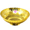 Fruit Bowl Brass Gifting Bowl Handmade Handcrafted (Dia 5 Inches)