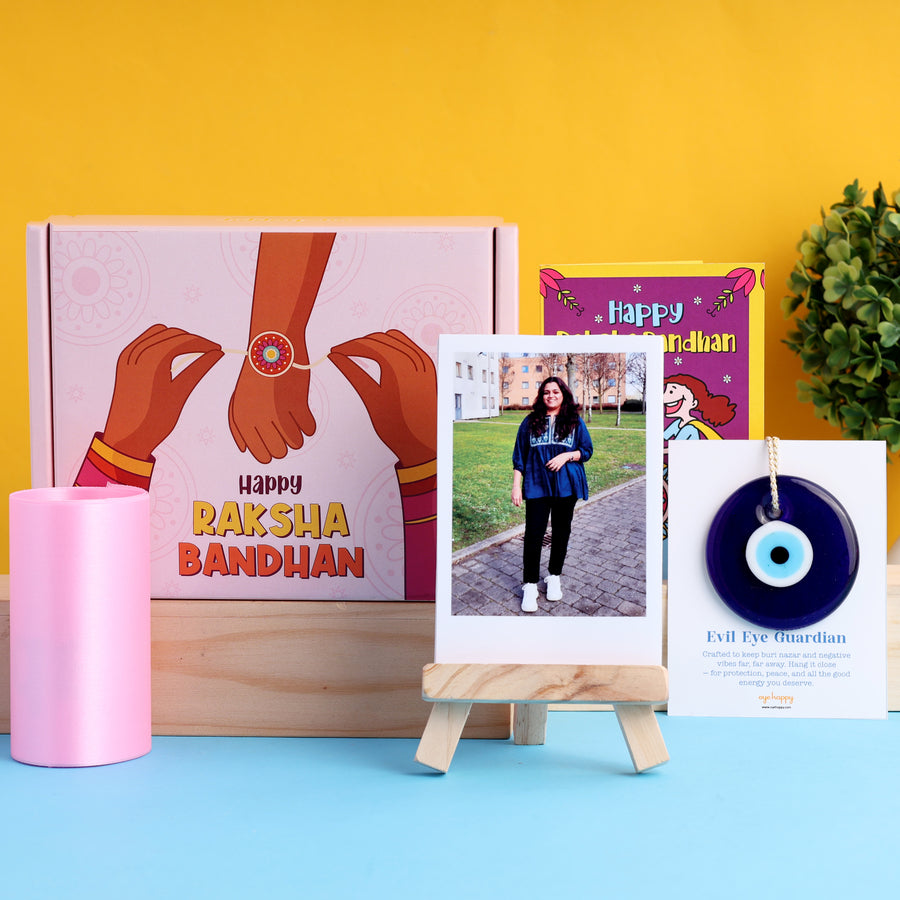 Cute Rakhi Hamper for Her