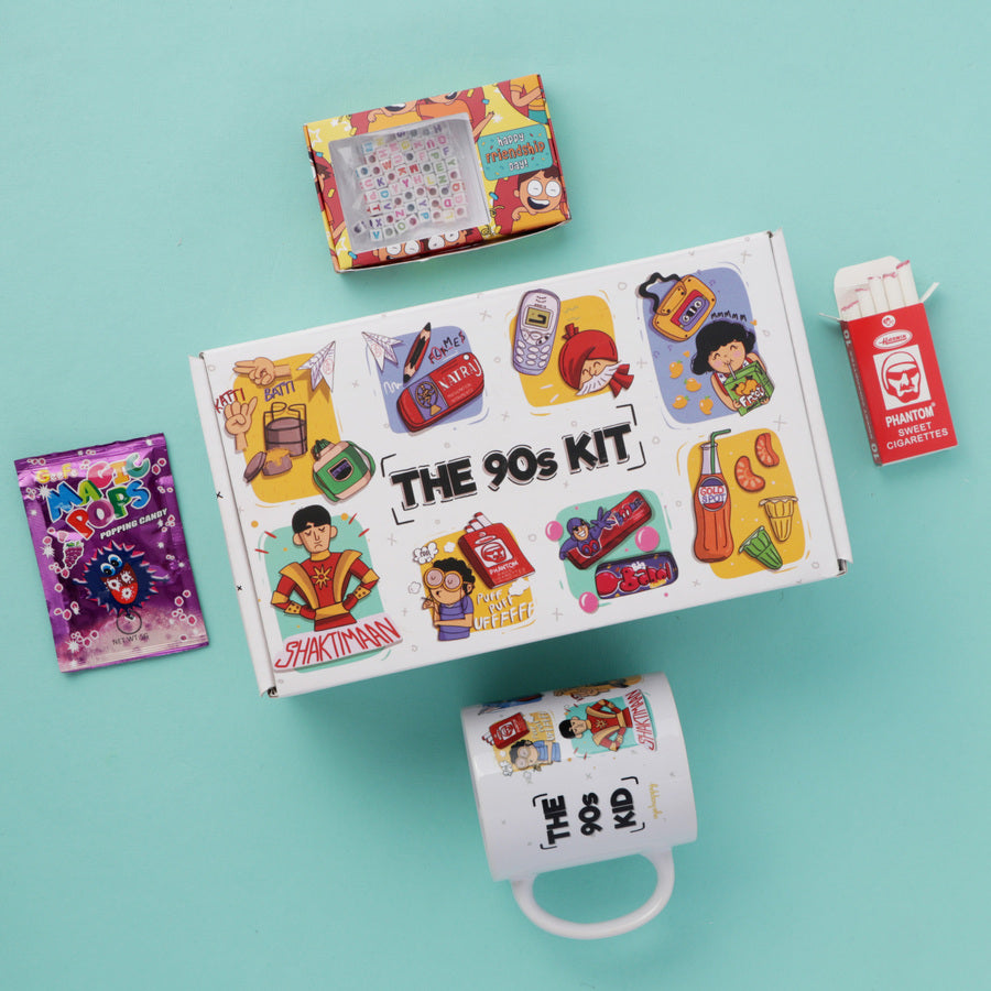 90s Kit for 90s Friends