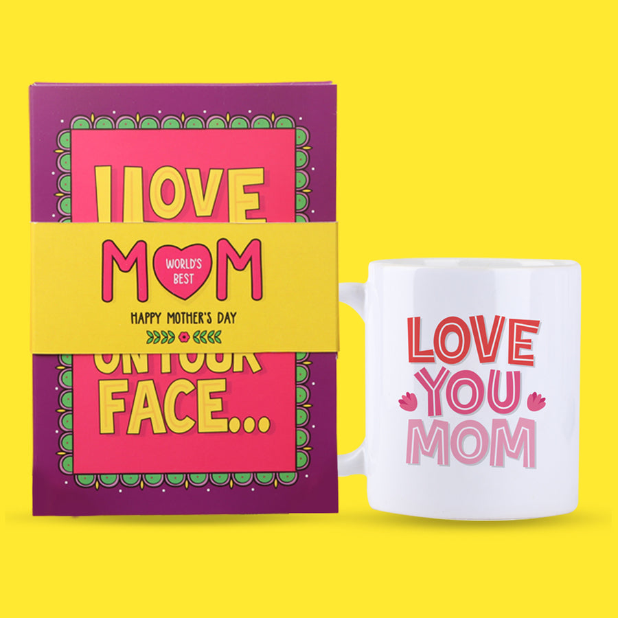 Flower Card and Mug Combo